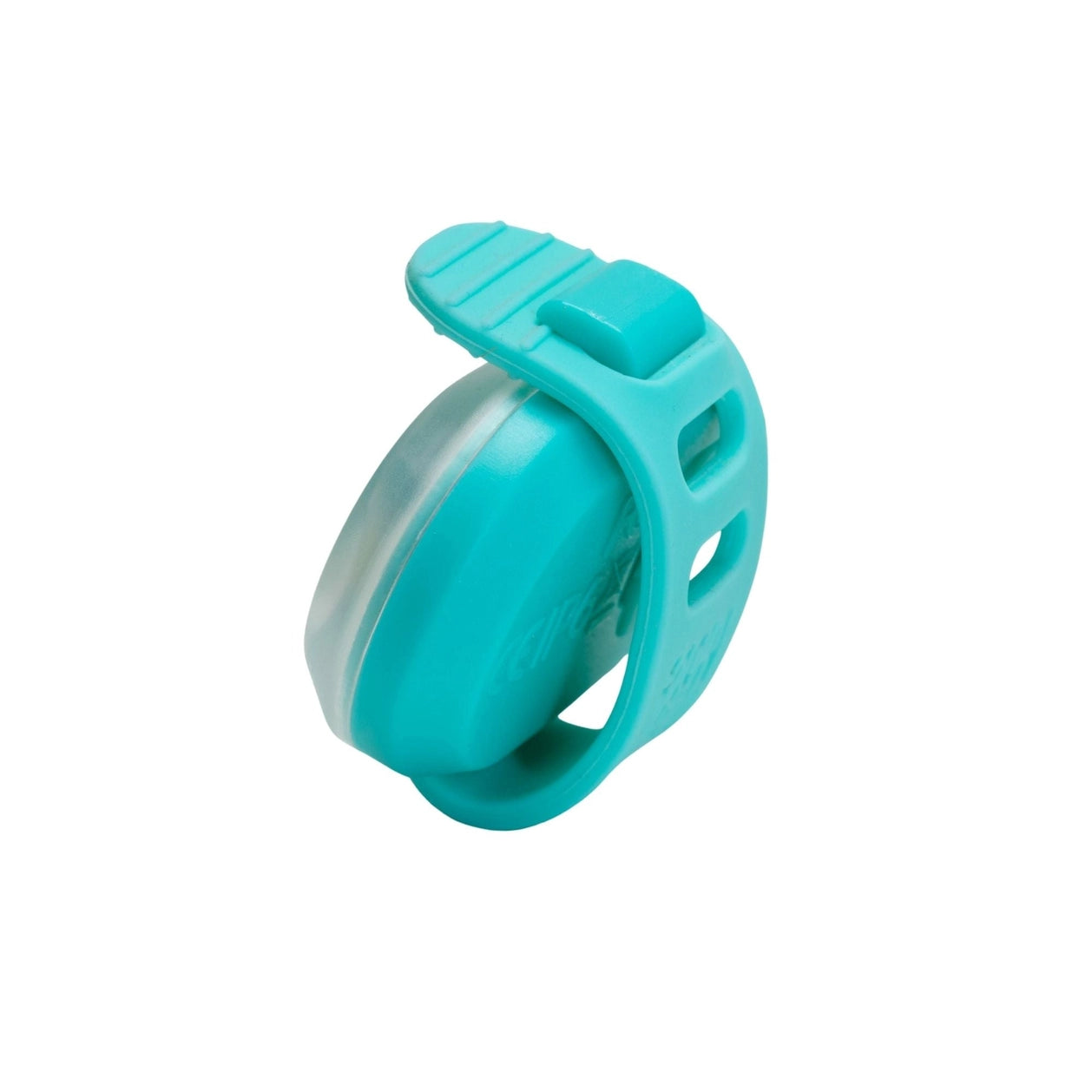 Lumière haute visibilité pour chien - Turquoise