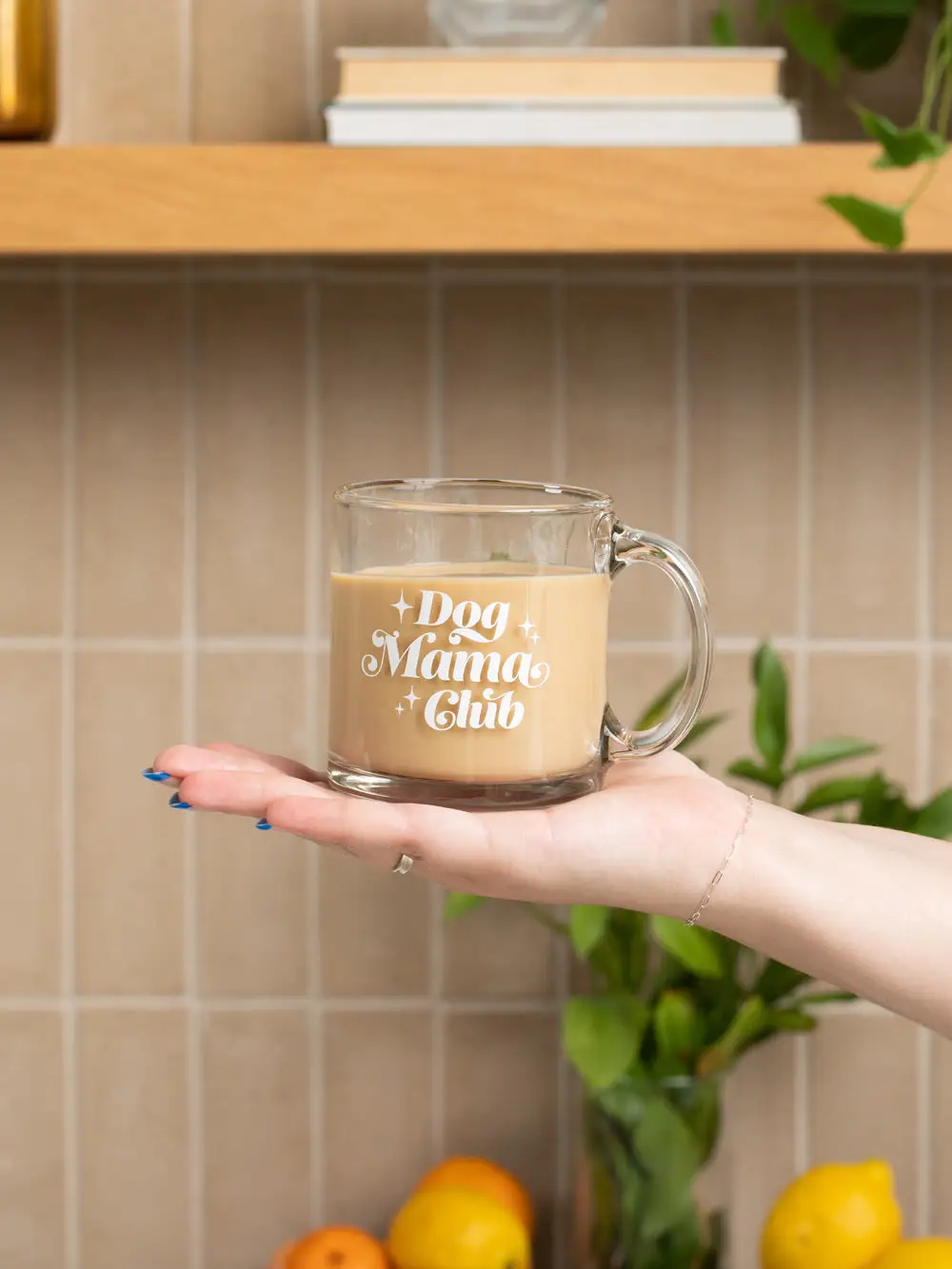 Mug en verre - Dog Mama Club