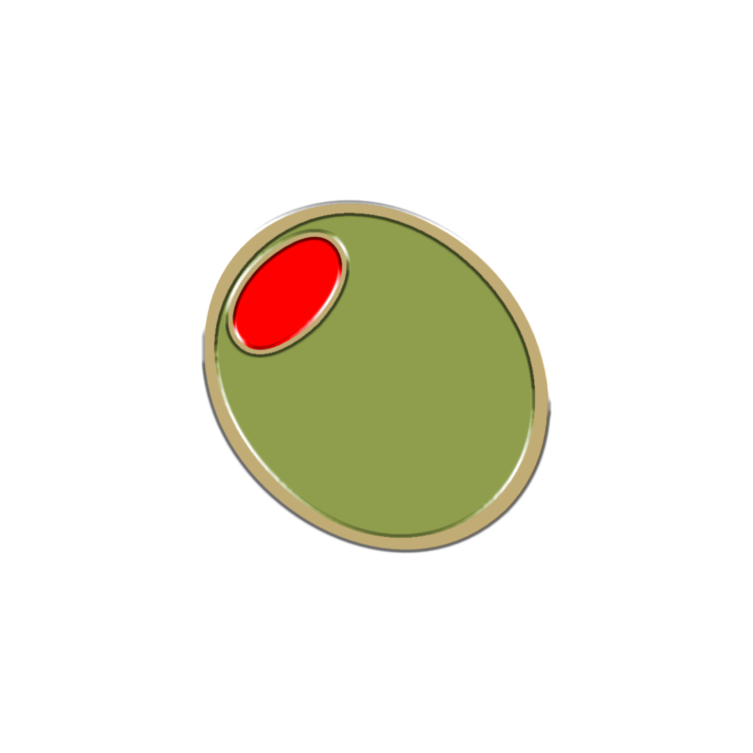 Charm pour collier chien en forme d'olive, marque Furei Pets