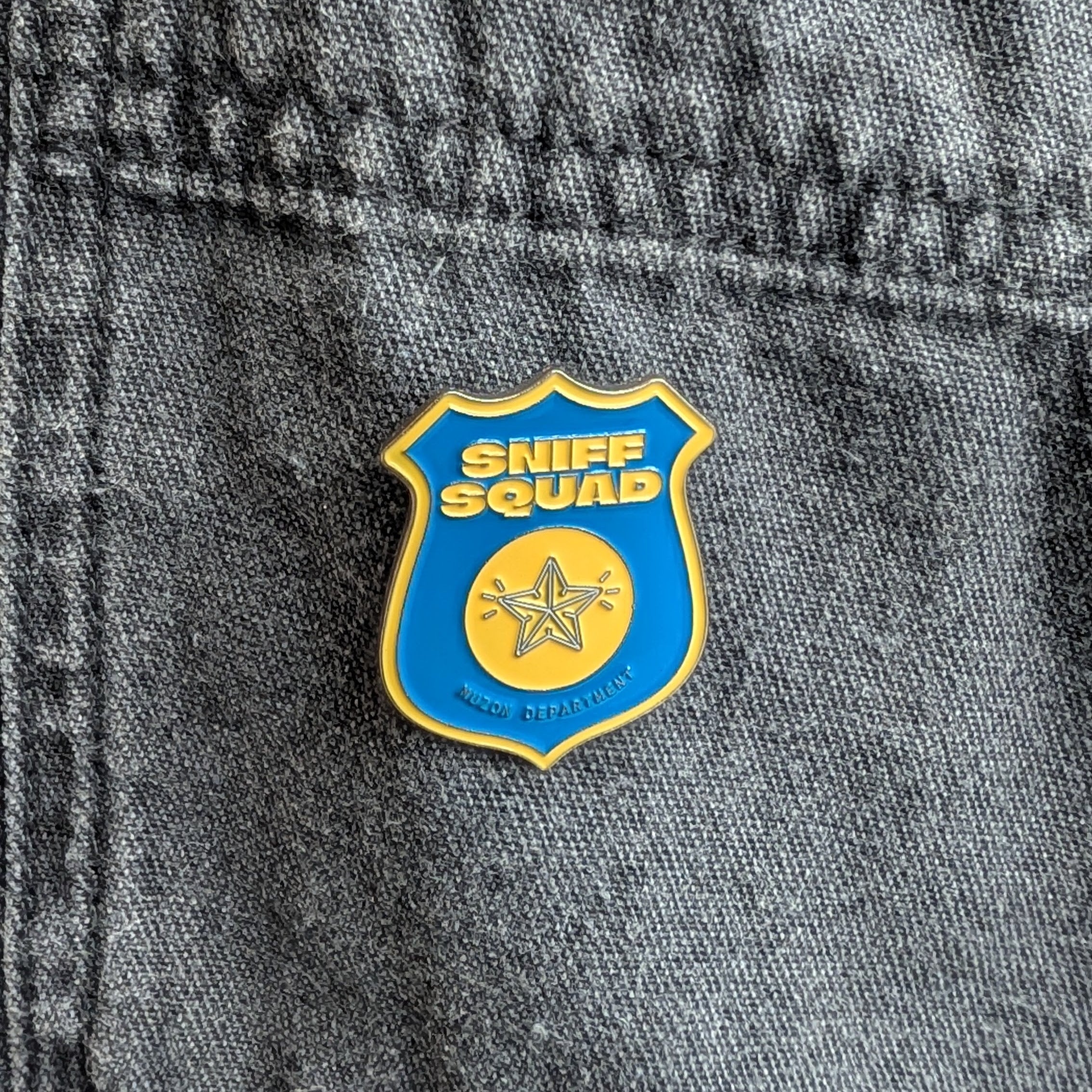 Pin - Schnüffel-Team