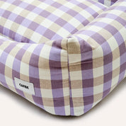 Canapé pour chien vichy - Violet