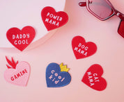 Badge thermocollant pour chiens "Cool kid"