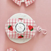 Porte-sac à déjections - Fraises