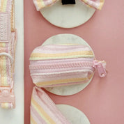 Porte-sac à déjections - Rayures pastel