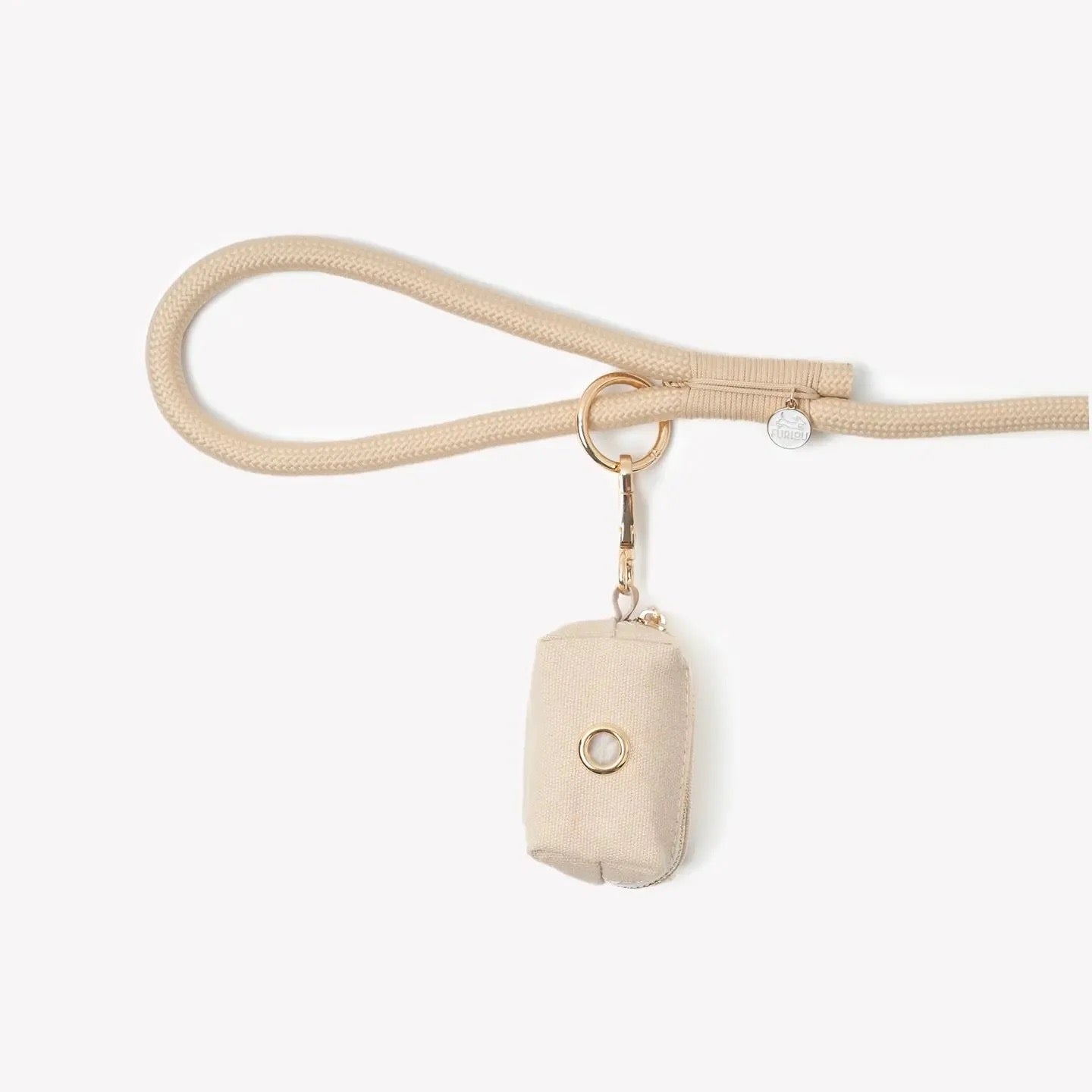 Hundekotbeutelhalter - Beige