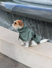 Imperméable pour chien kaki Tadazhi, vue 3