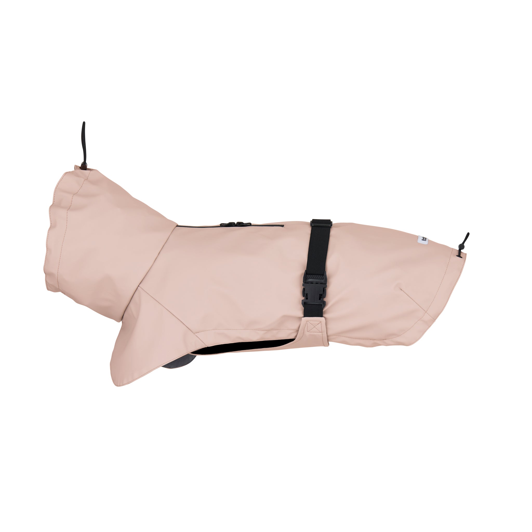 Imperméable pour chien rose poudré Tadazhi