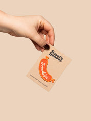 Badge thermocollant pour chien "Foodie"