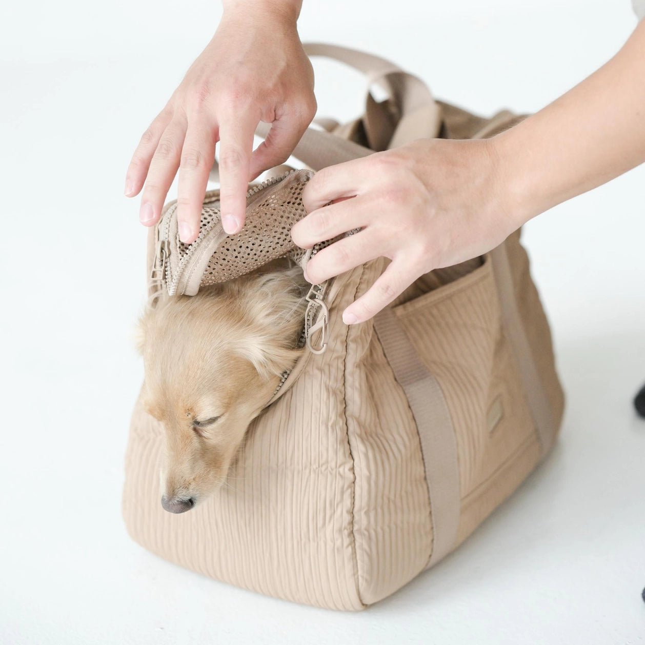 Sac de transport pour chiens - Noir