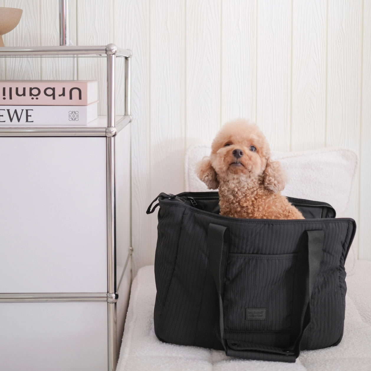 Sac de transport pour chiens - Noir