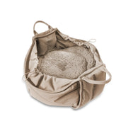 Sac de transport pour petits chiens - Crème