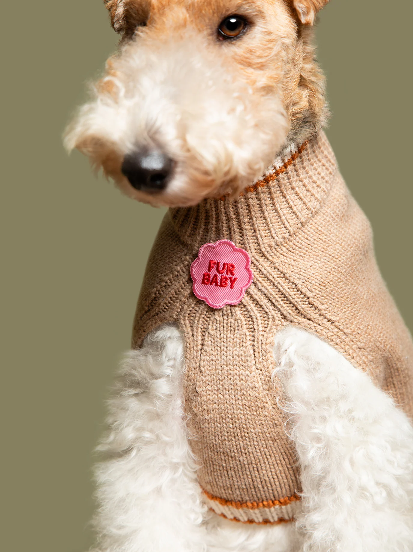 Iron-on patch for dogs "Fur baby"