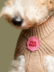Iron-on patch for dogs "Fur baby"