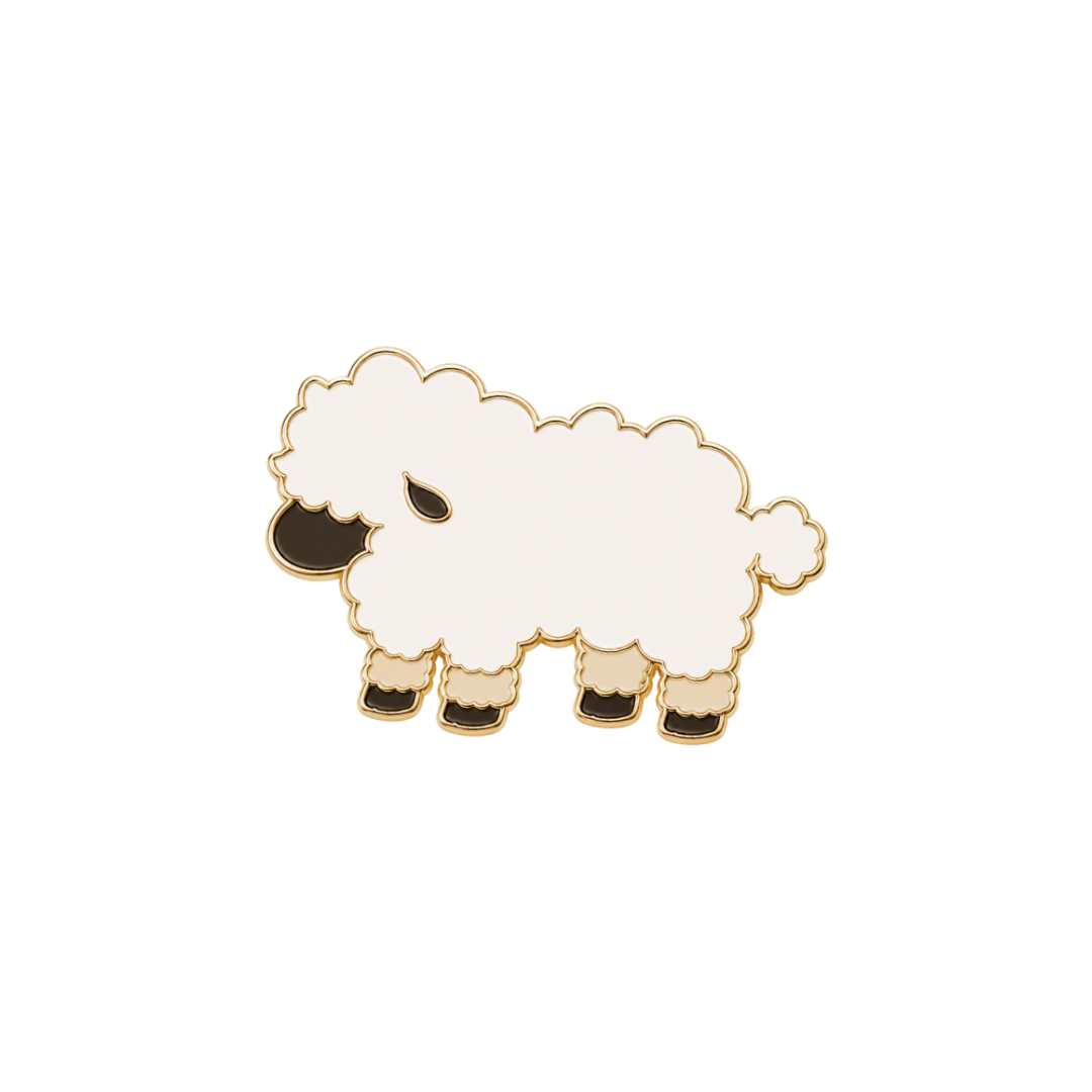 Charm pour collier chien en forme de mouton, marque Furei Pets