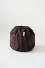 Snood - Rayures marrons