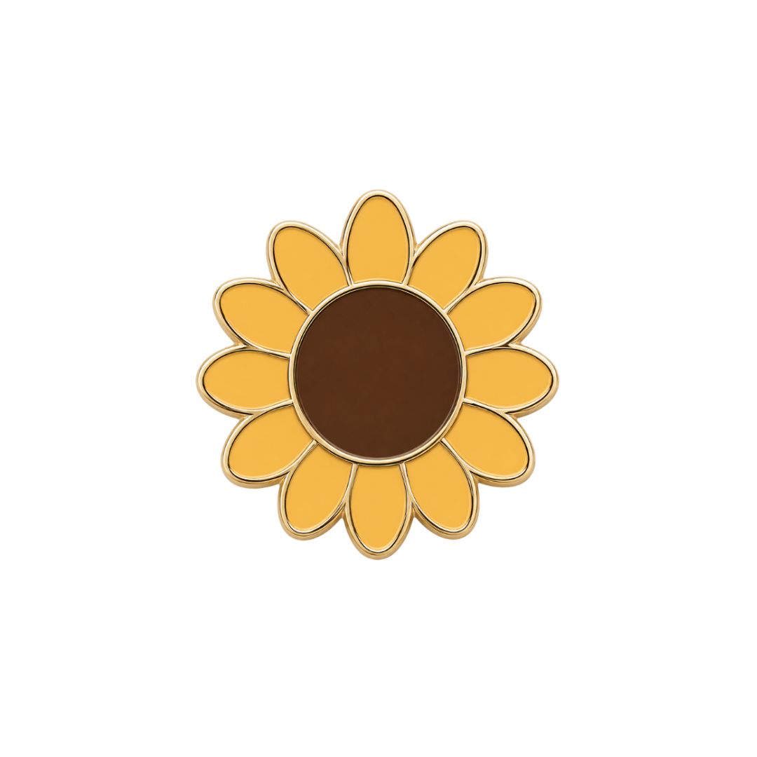 Charm pour collier chien en forme de tournesol, marque Furei Pets