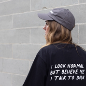 T-shirt « I Look Normal » - Noir-T-shirts-Muzon