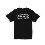 T-shirt « I Look Normal » - Noir-T-shirts-Muzon