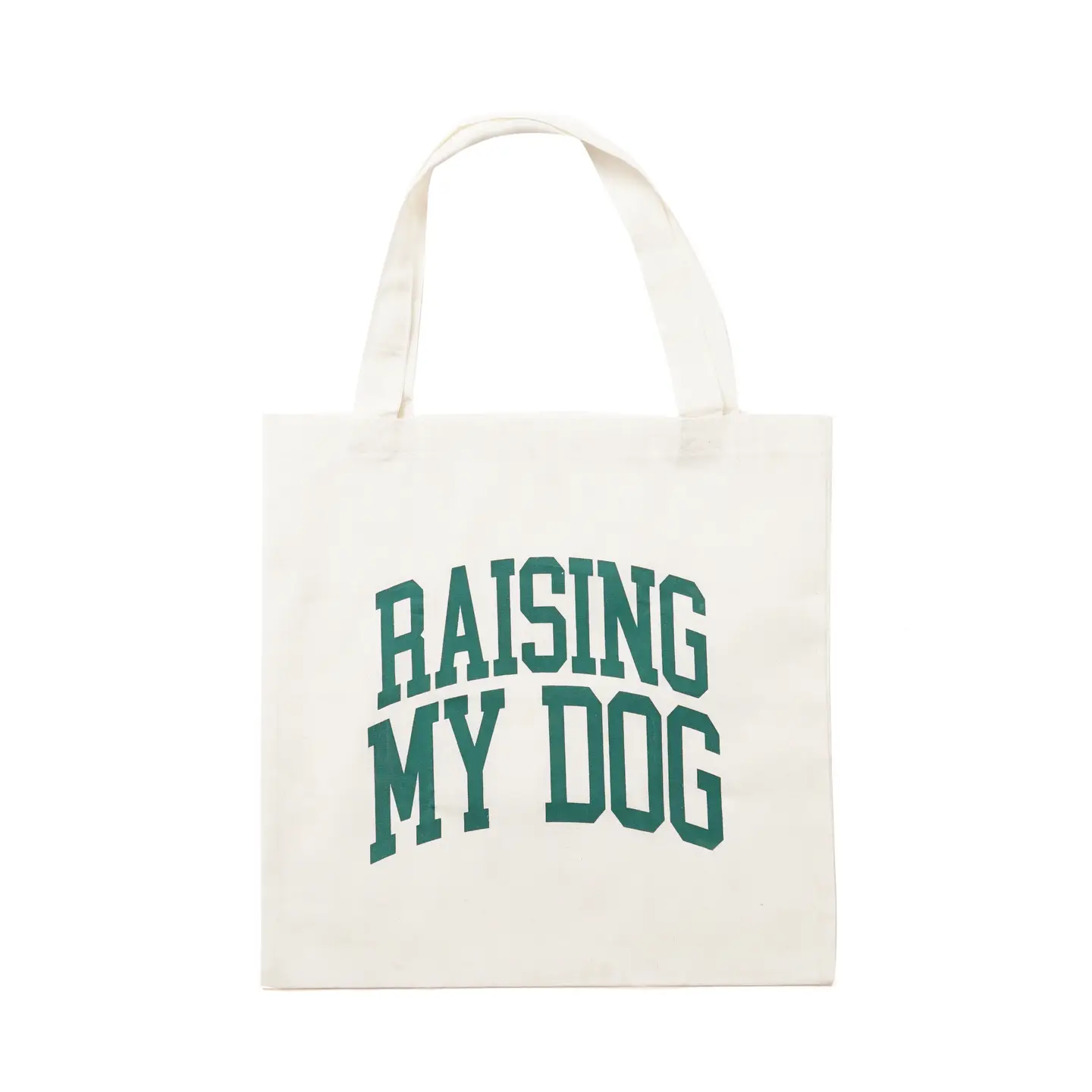 Tote bag - Raising my Dog