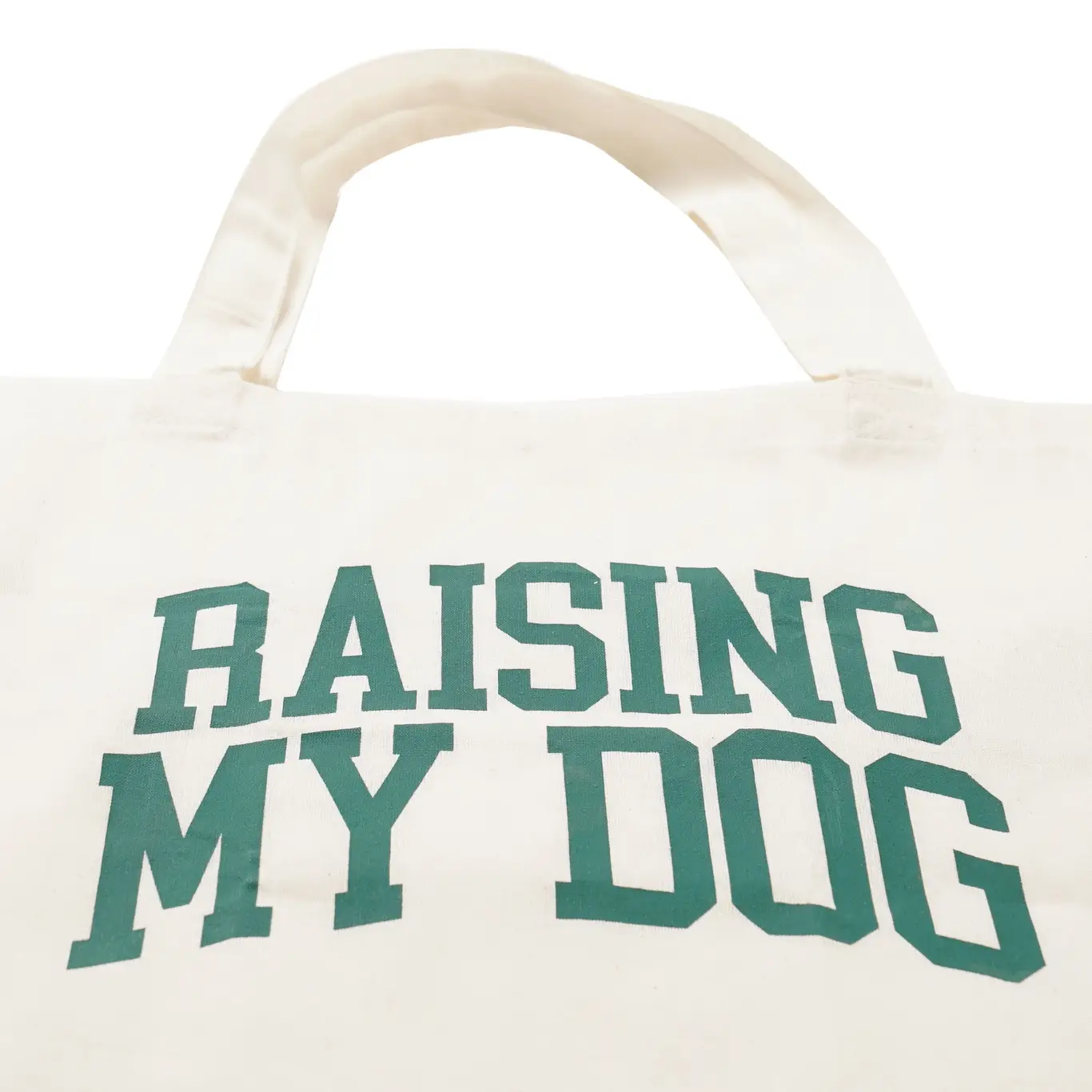 Tote bag - Raising my Dog