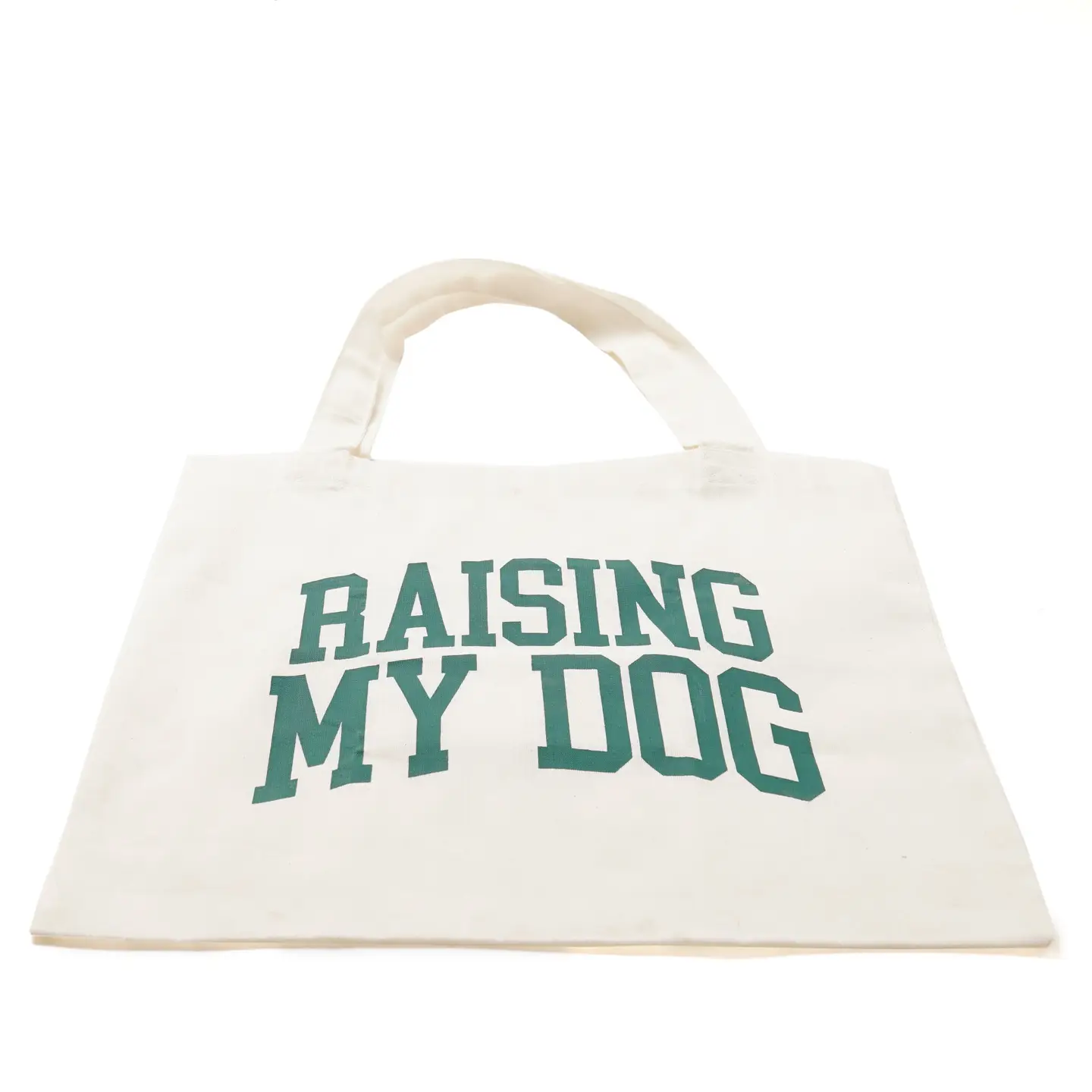 Tote bag - Raising my Dog