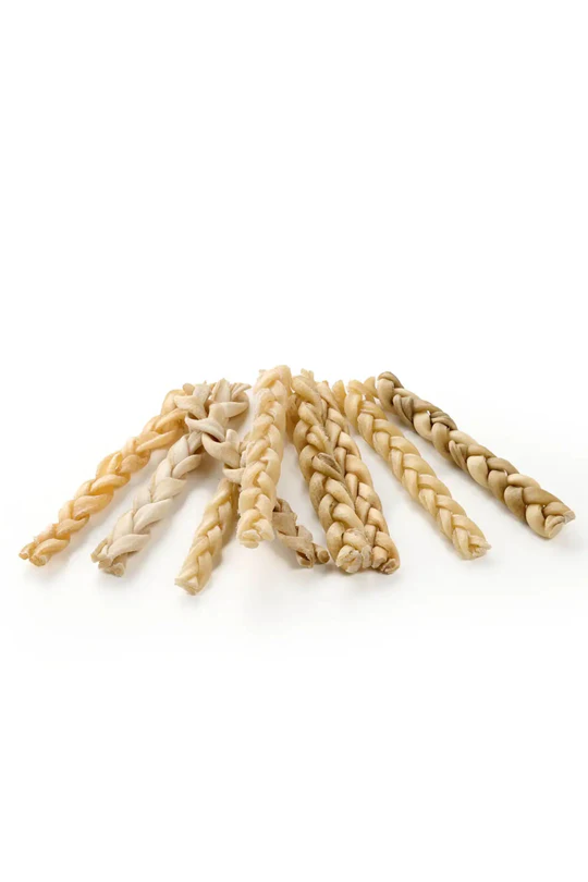 Lambskin Braid - Natural Chew