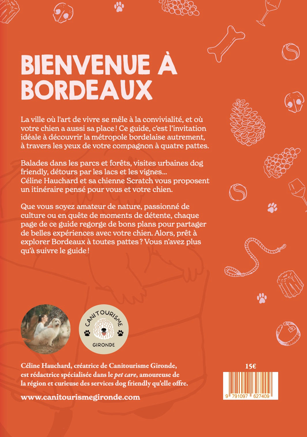 Guide Visiter Bordeaux avec son chien