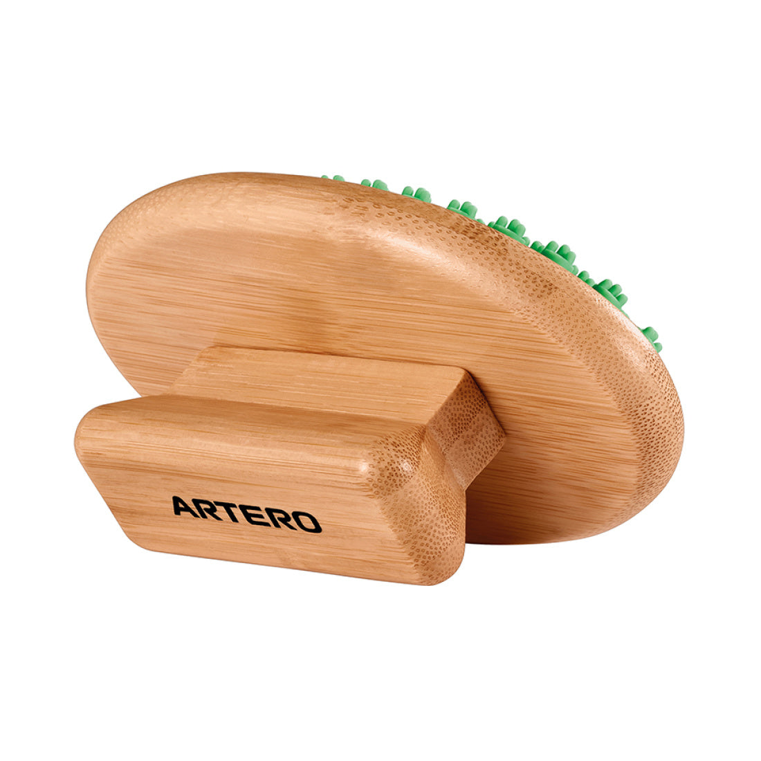 Brosse en caoutchouc pour poils courts