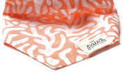 Bandana pour chien - Motifs Récif et Corail