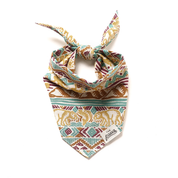 Bandana Collier pour chien - Motifs Nature et Aventure