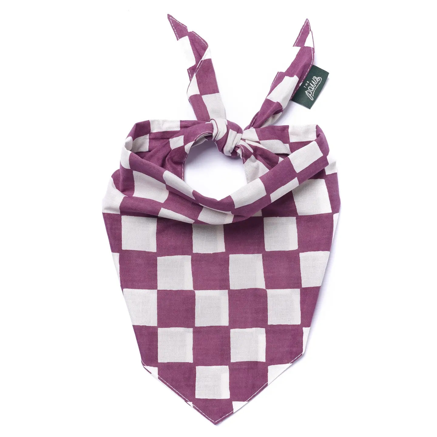 bandana-pour-chiens-damier-prune-1.png