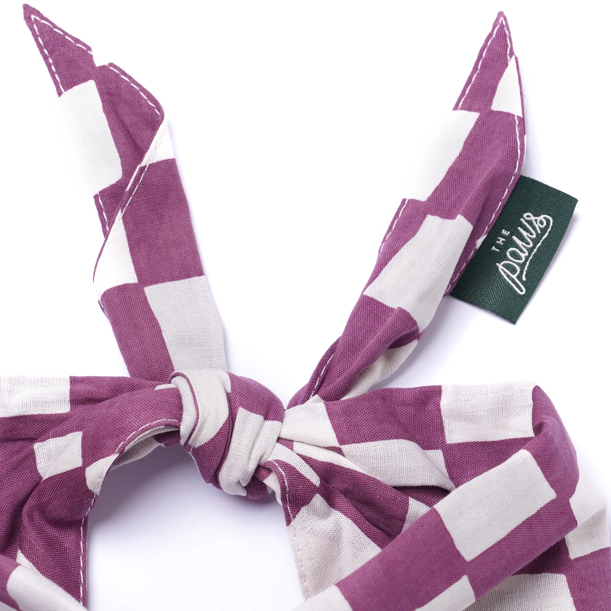 bandana-pour-chiens-damier-prune-2.png