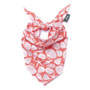 Bandana pour chien - Coquillage