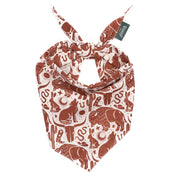 Bandana pour chien - Sauvage marron