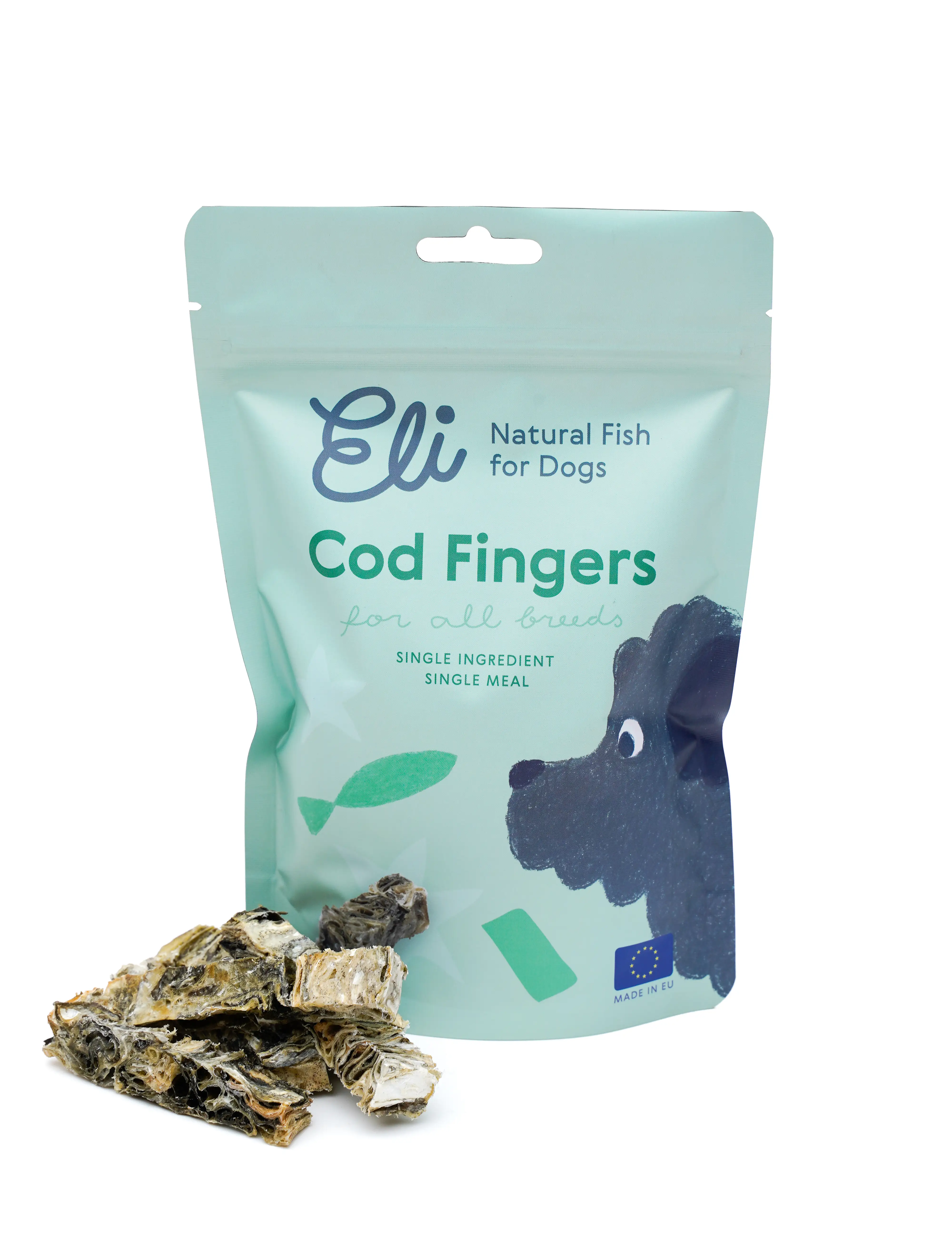 Bâtonnets de poisson - Friandises pour chien-Friandises-Eli-Muzon