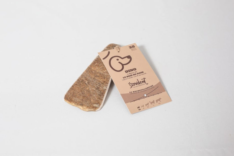 Bois de daim - Mastication naturelle