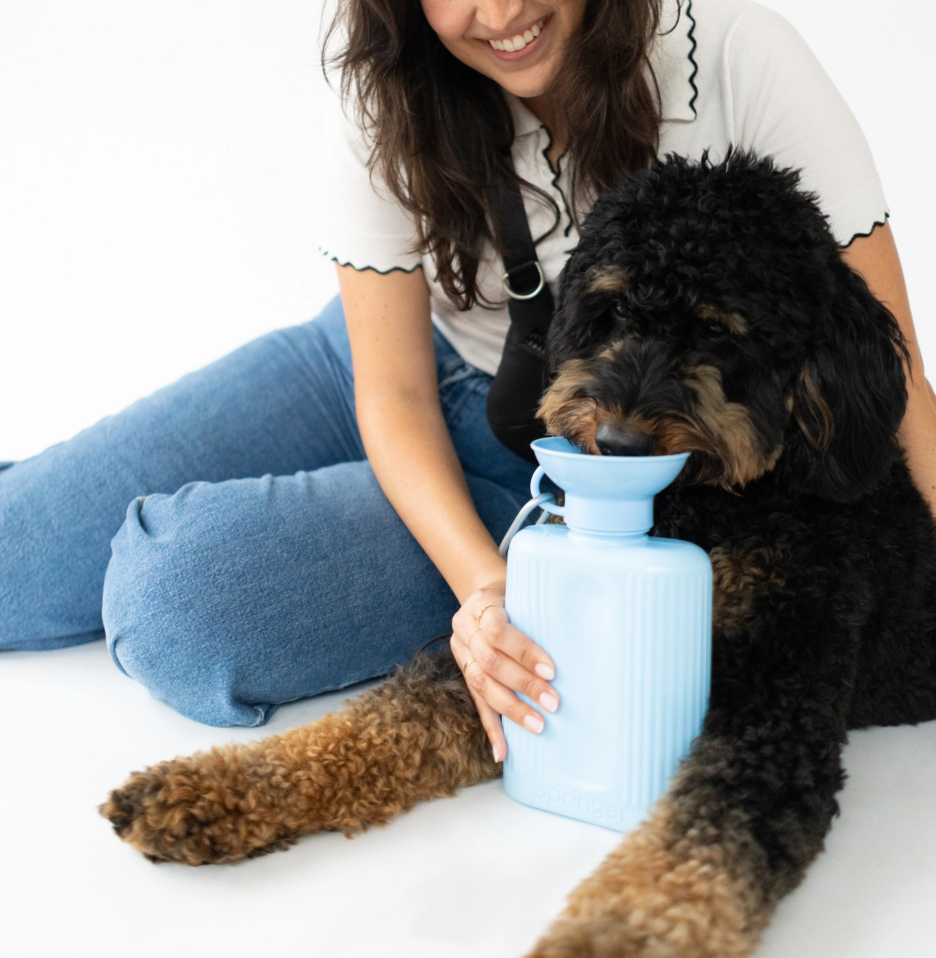 Bouteille de voyage - Bleu Ciel-Gourdes et gamelles de voyage-Springer-Muzon