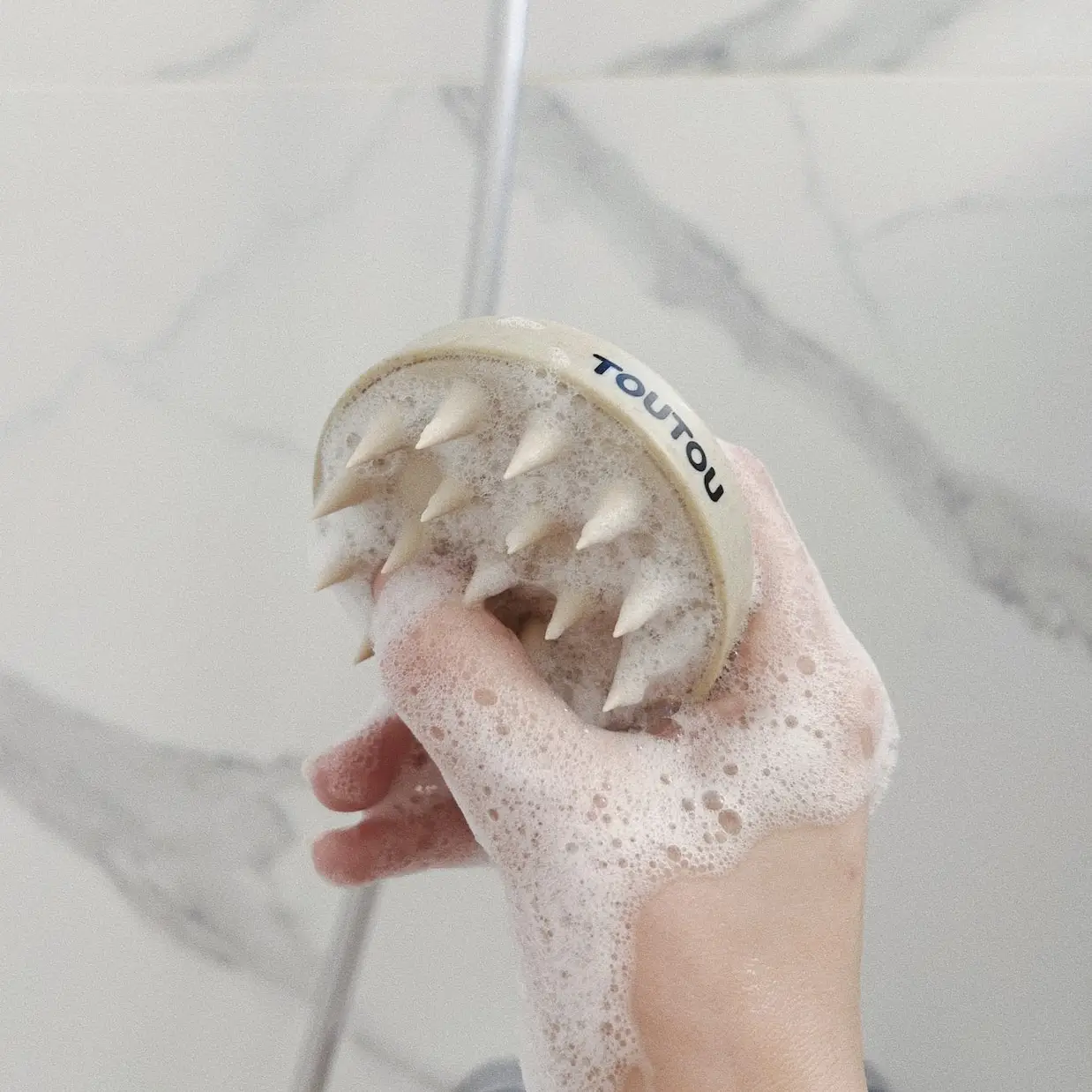 Brosse pour la douche-Soins-Toutou-Muzon