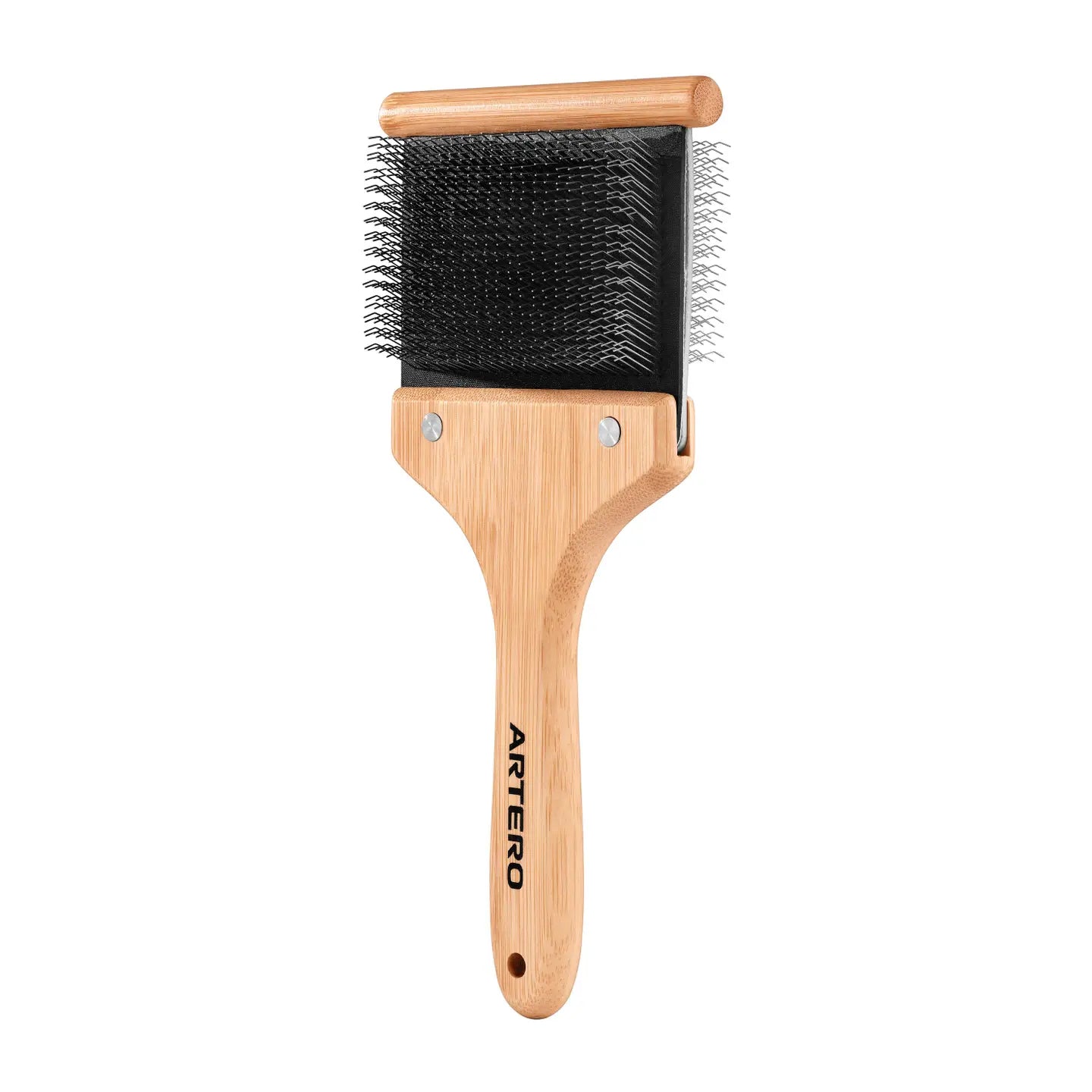 Brosse à picots double face démêlante