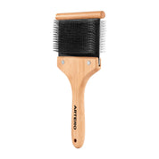 Brosse à picots double face démêlante