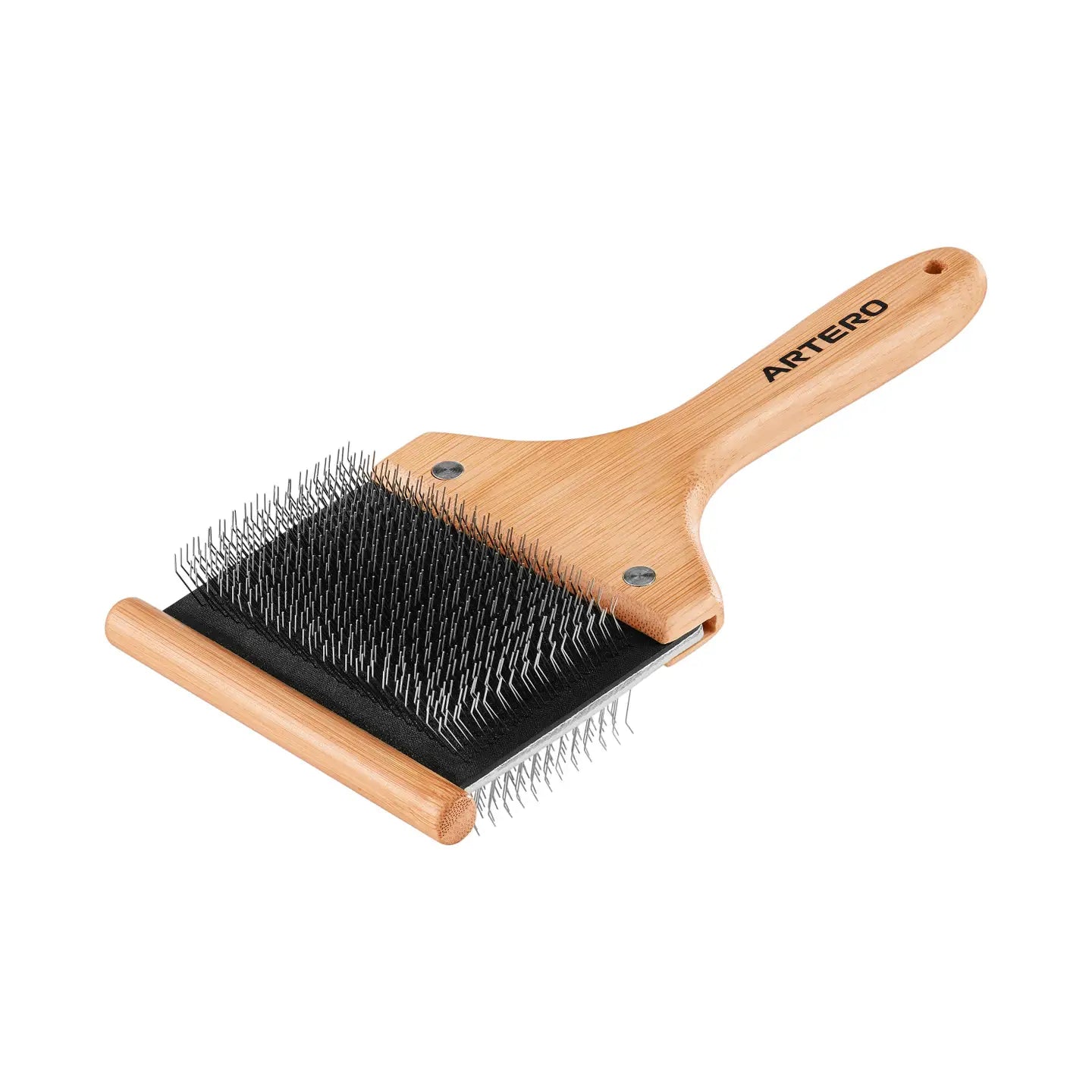 Brosse à picots double face démêlante