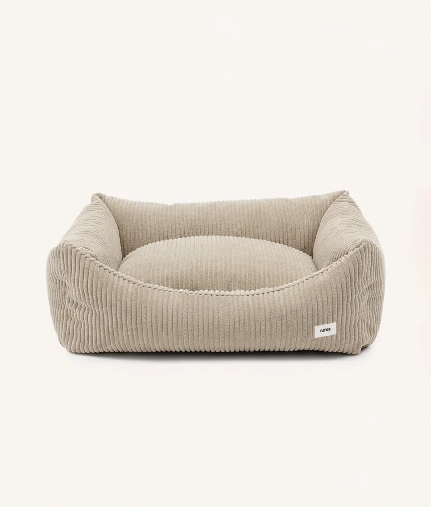 Corduroy Dog Sofa - Green