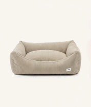 Corduroy Dog Sofa - Green
