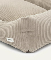 Corduroy Dog Sofa - Green