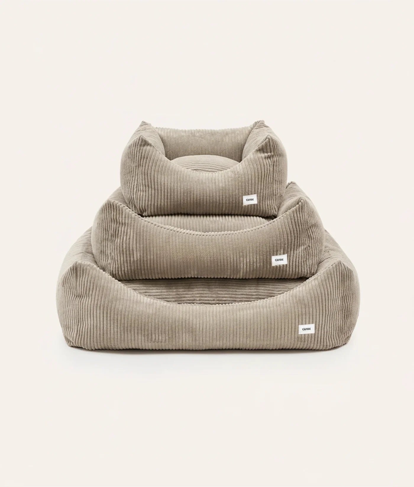 Corduroy Dog Sofa - Green