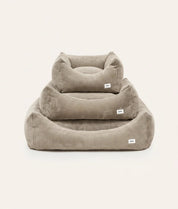 Corduroy Dog Sofa - Green