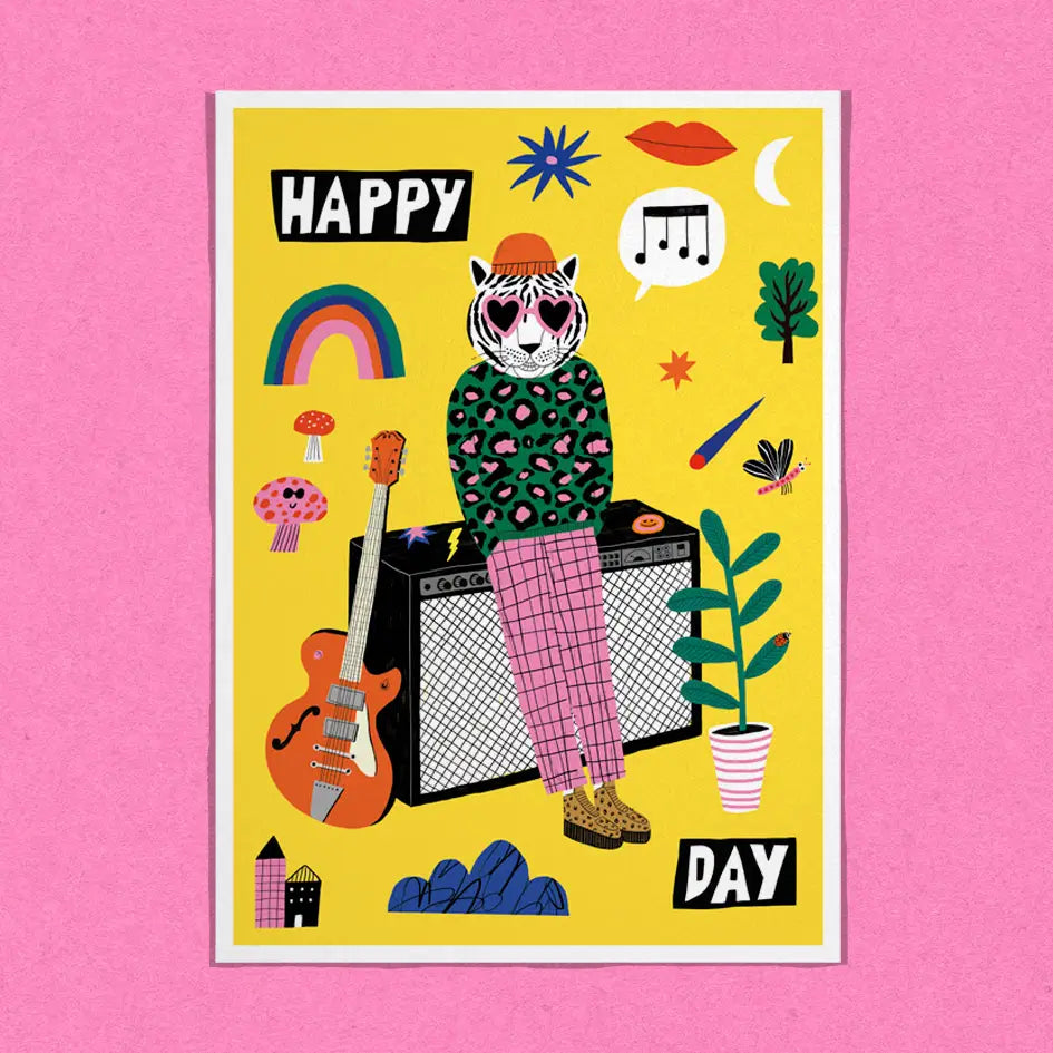 Carte Postale - Happy day