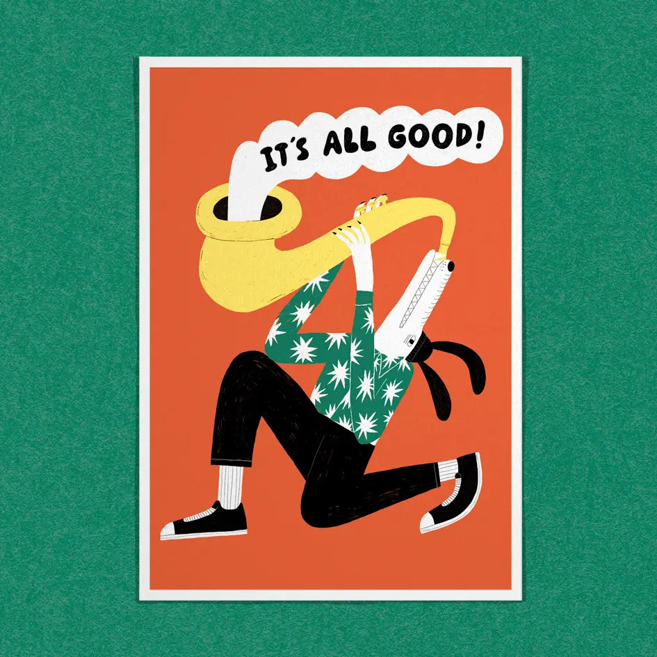 Carte Postale - It's all good