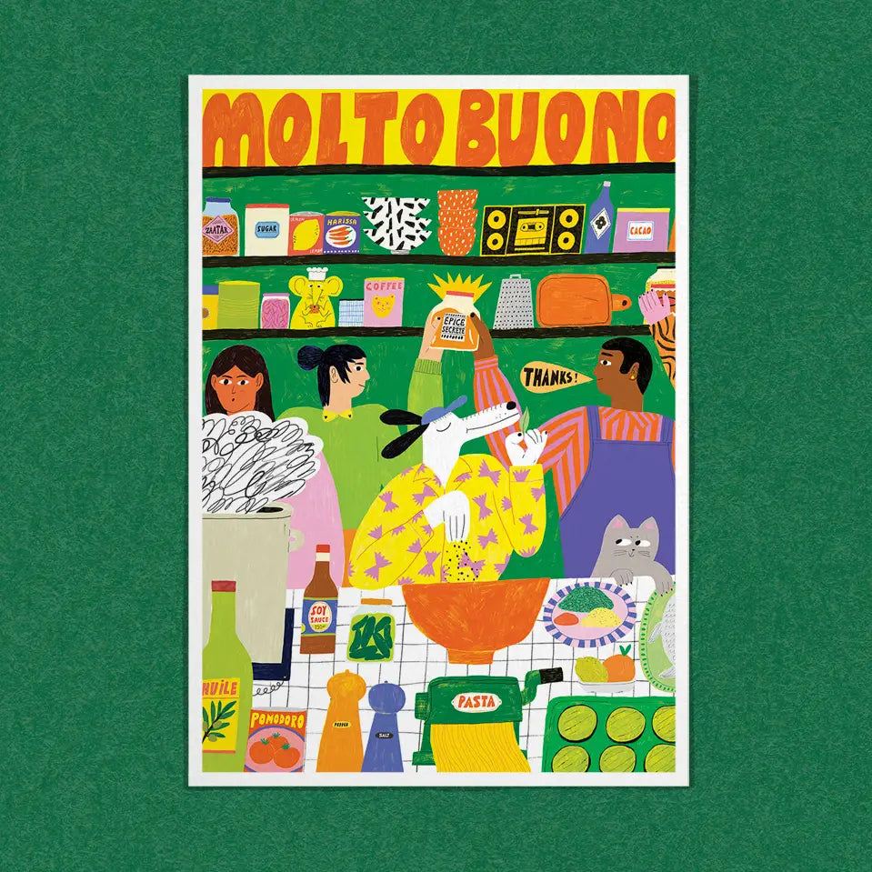 Carte Postale - Molto buono