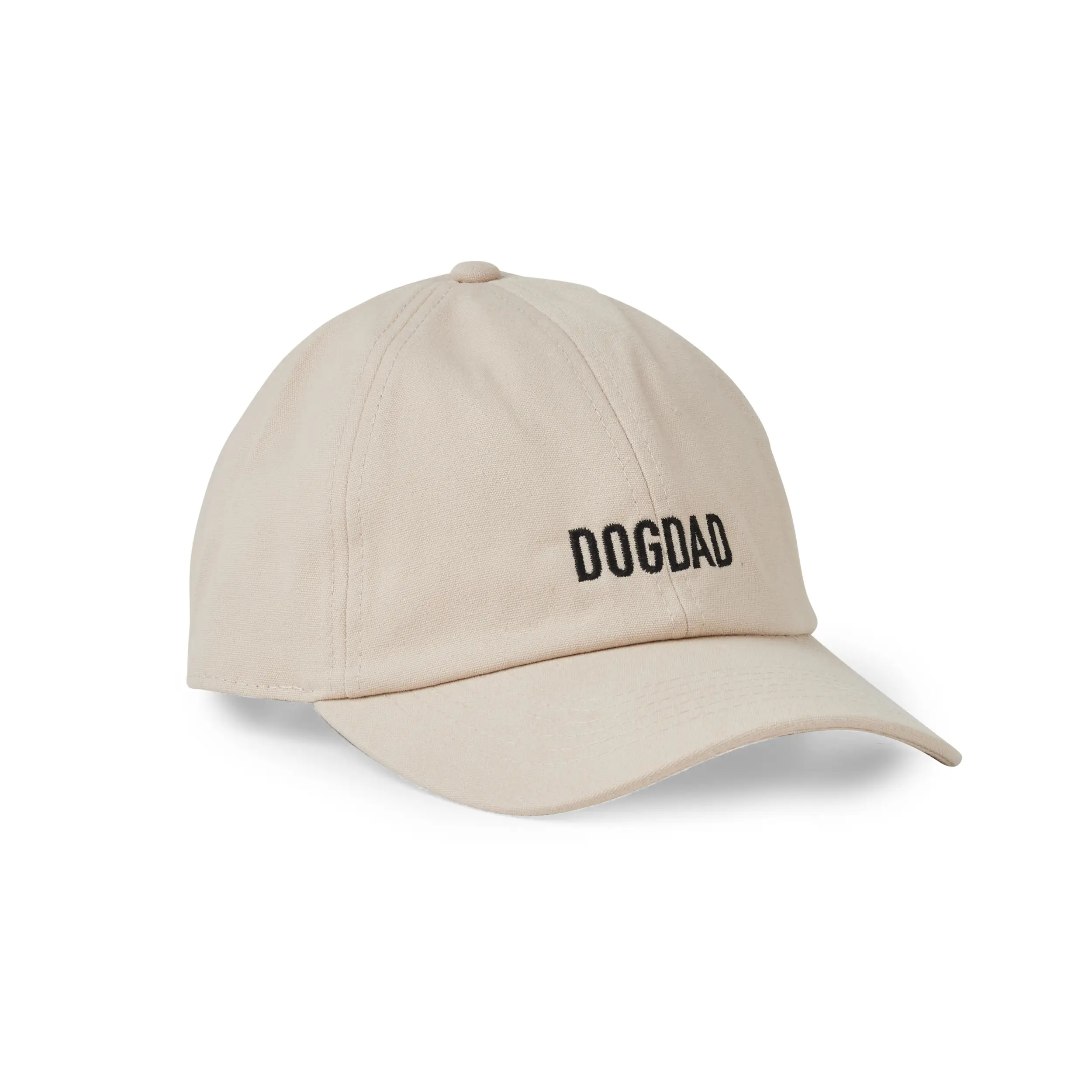 Casquette Dog Dad - Beige-Casquette-Lieblingspfote-Muzon